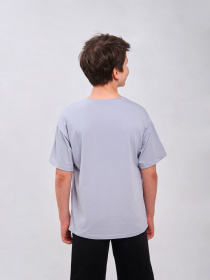 Футболка SMIL модель smil_110781-seryj Фото