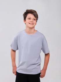 Футболка SMIL модель smil_110781-seryj Фото