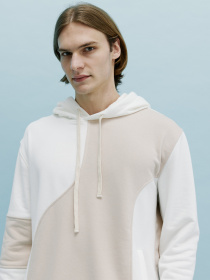Худи Роза модель 230922_milk Фото