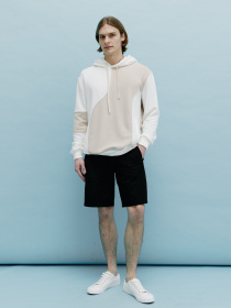 Худи Роза модель 230922_milk Фото