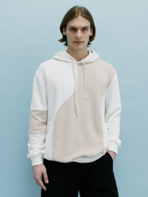 Худи Роза модель 230922_milk Фото