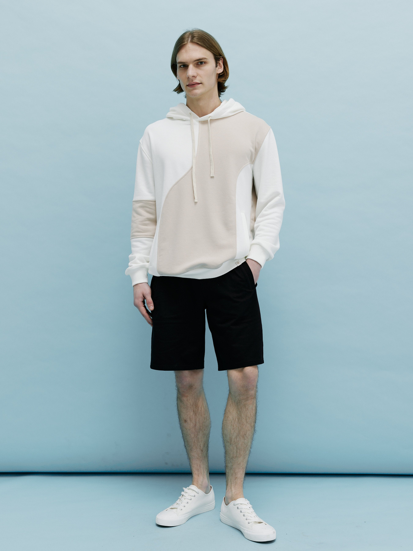 Худи Роза модель 230922_milk Фото