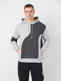 Худи Роза модель 230922_gray Фото