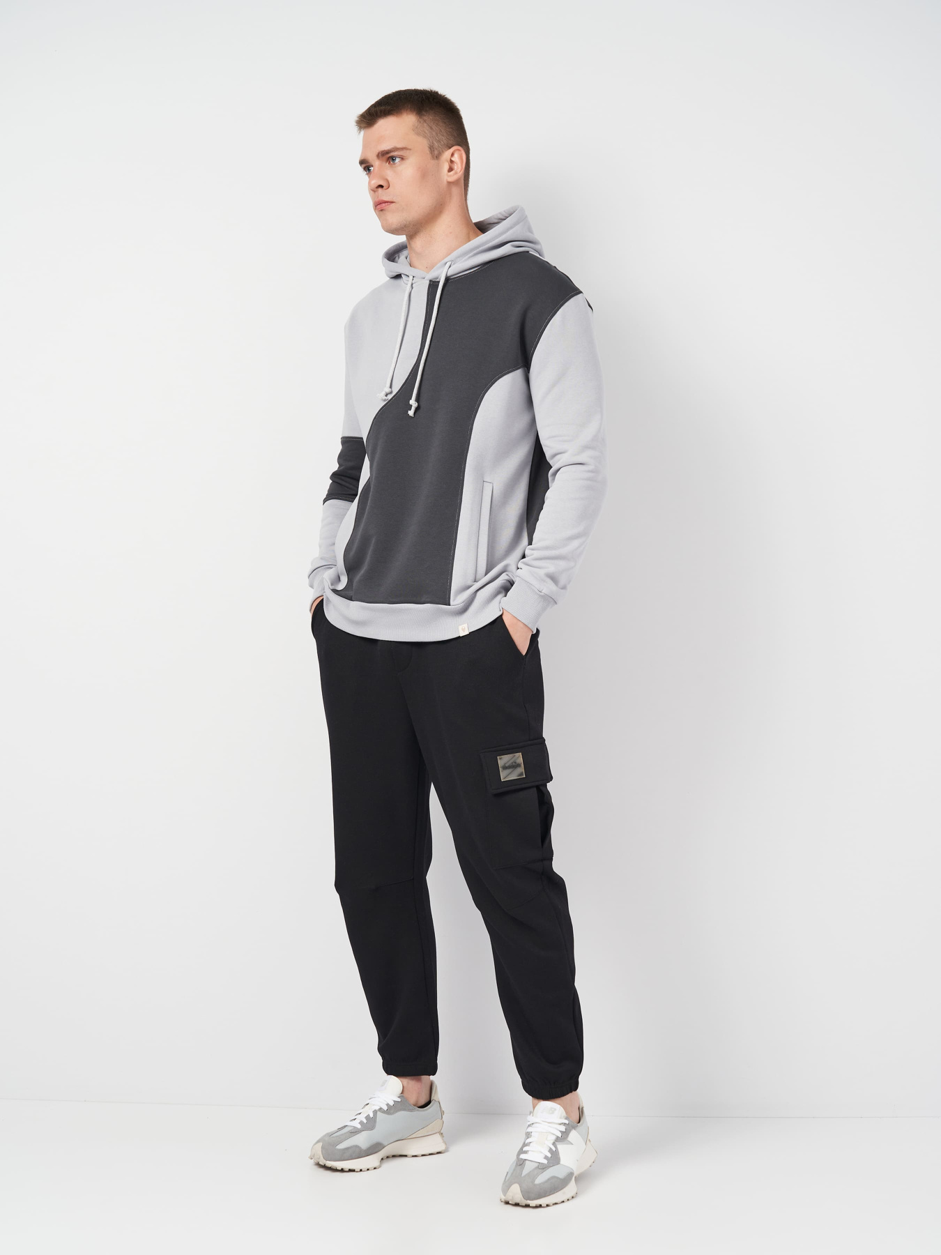 Худи Роза модель 230922_gray Фото