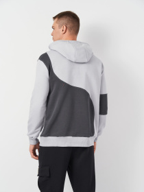 Худи Роза модель 230922_gray Фото