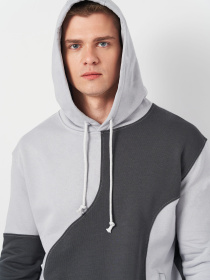 Худи Роза модель 230922_gray Фото