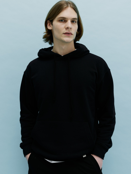 Худі Роза модель 231118_black Фото