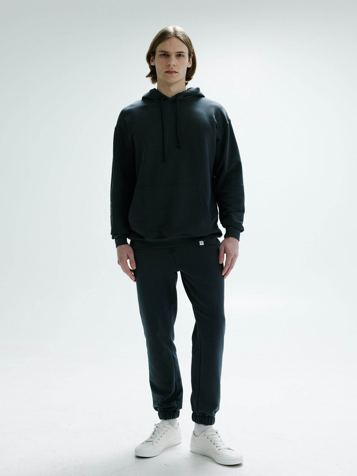 Худи Роза модель 231118_gray Фото