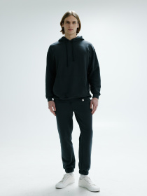 Худи Роза модель 231118_gray Фото