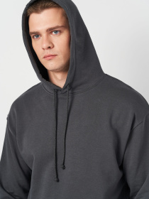 Худи Роза модель 231118_gray Фото