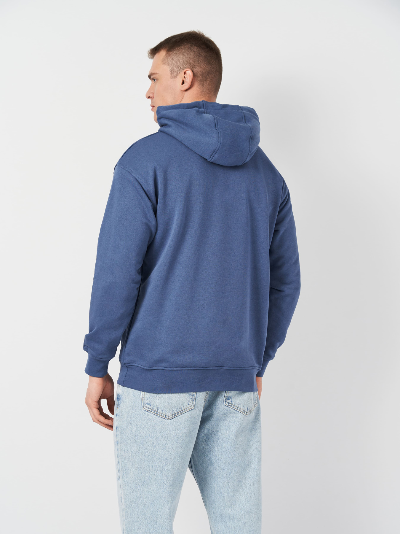 Худи Роза модель 231118_gray_blue Фото