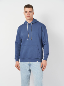 Худи Роза модель 231118_gray_blue Фото