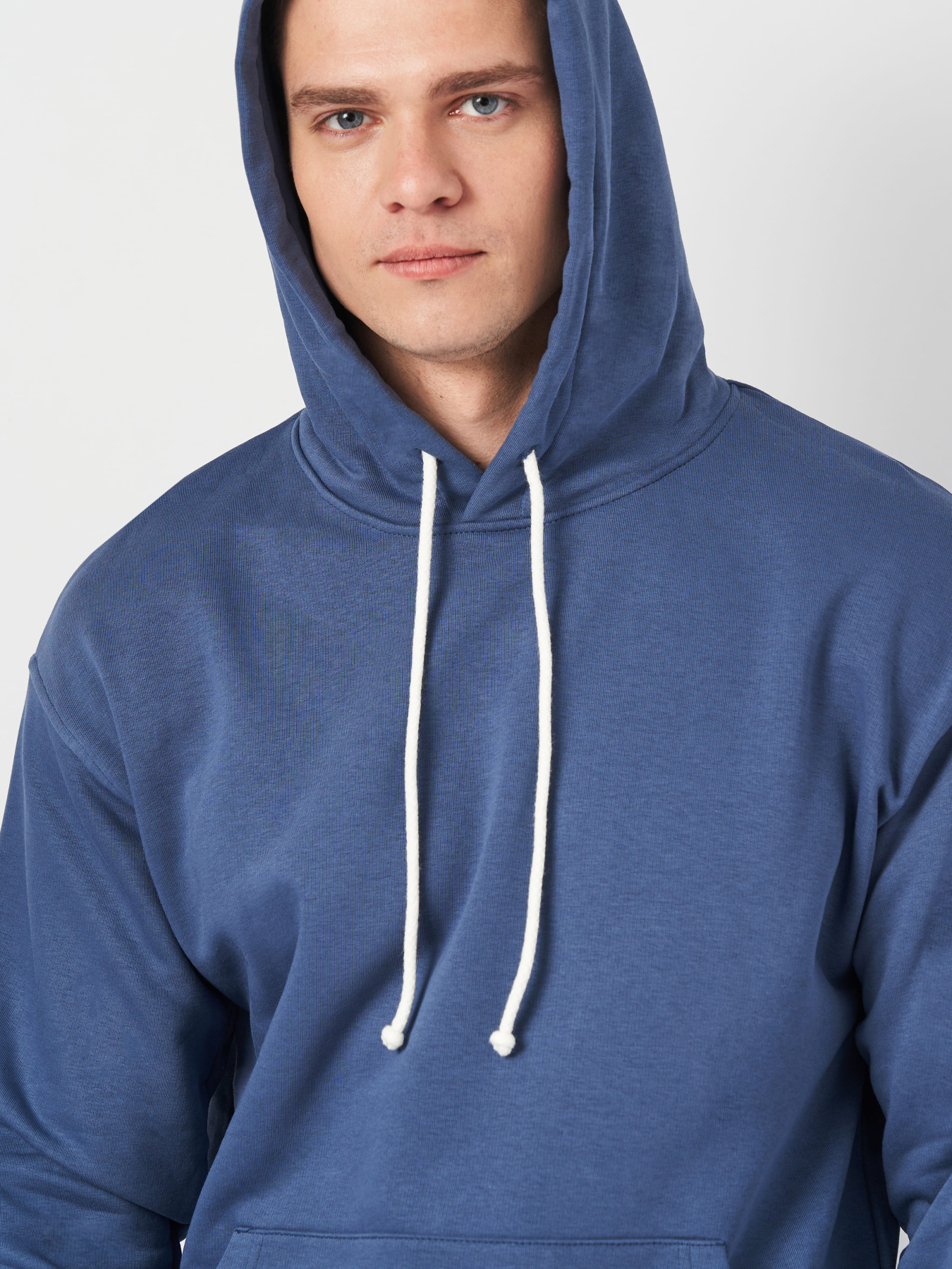 Худі Роза модель 231118_gray_blue Фото