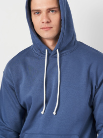 Худі Роза модель 231118_gray_blue Фото