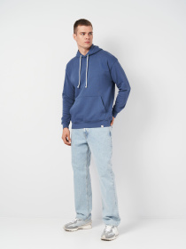 Худі Роза модель 231118_gray_blue Фото