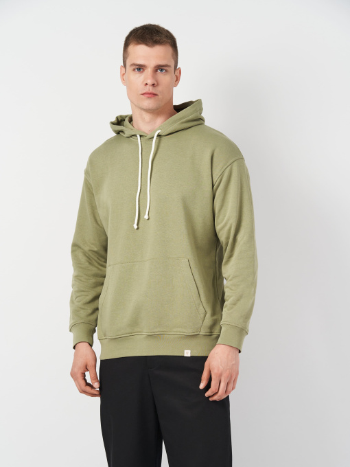 Худи Роза модель 231118_olive Фото