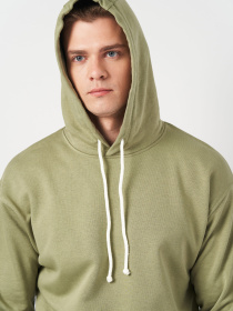 Худи Роза модель 231118_olive Фото