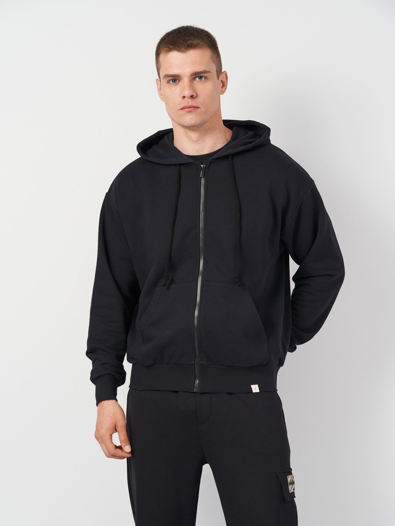 Кофта Роза модель 211140_black Кофта Роза модель 211140_black Фото