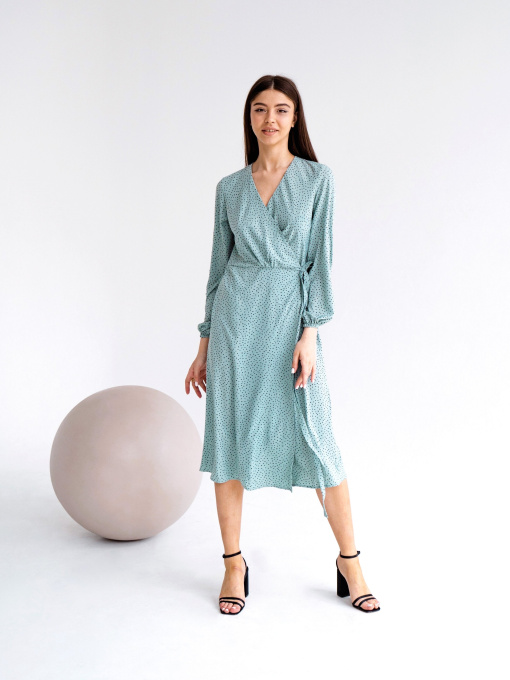 Платье миди MON VOL модель mv068 Фото