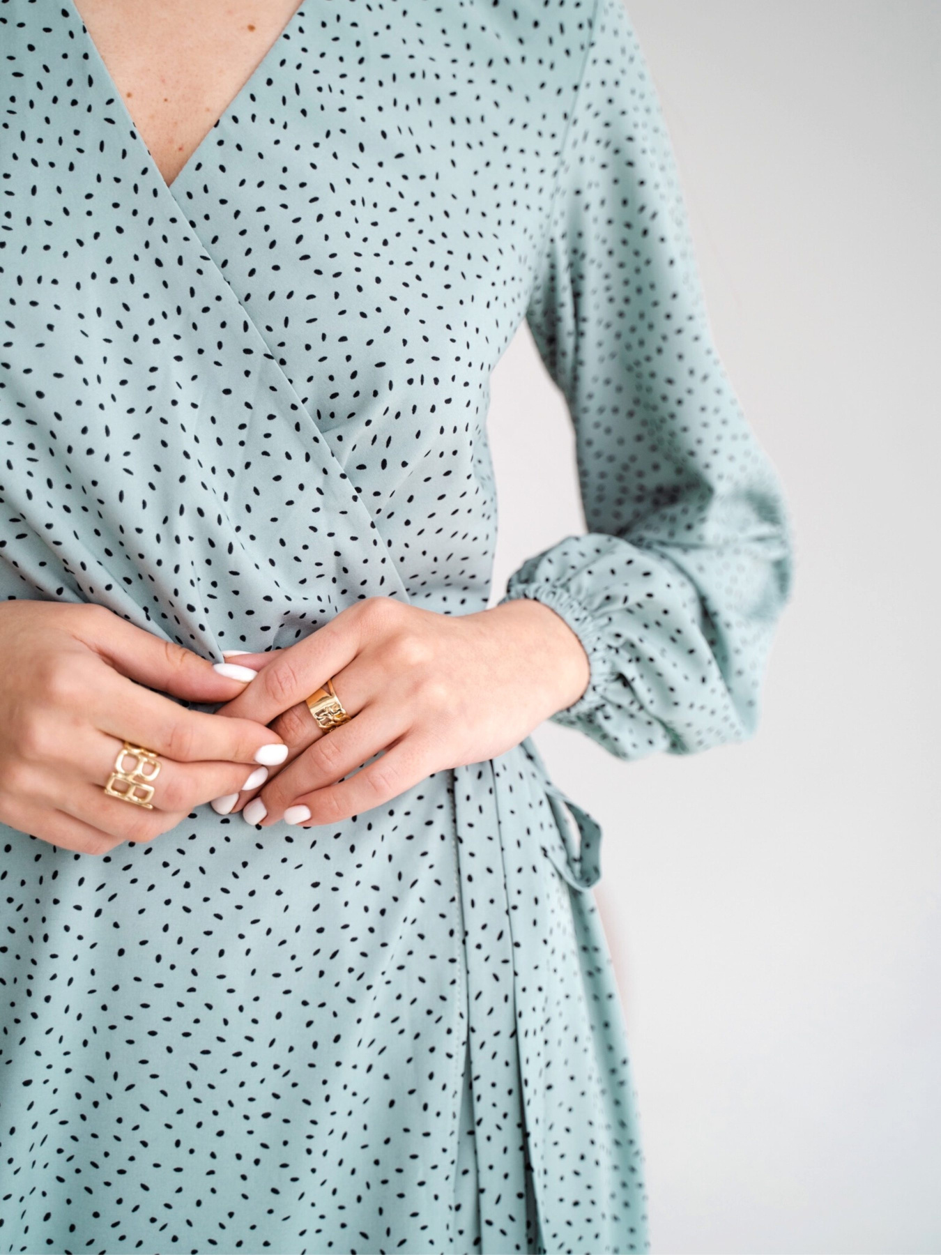 Сукня міді MON VOL модель mv068 Фото