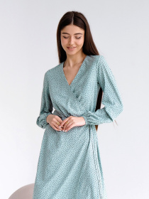 Сукня міді MON VOL модель mv068 Фото