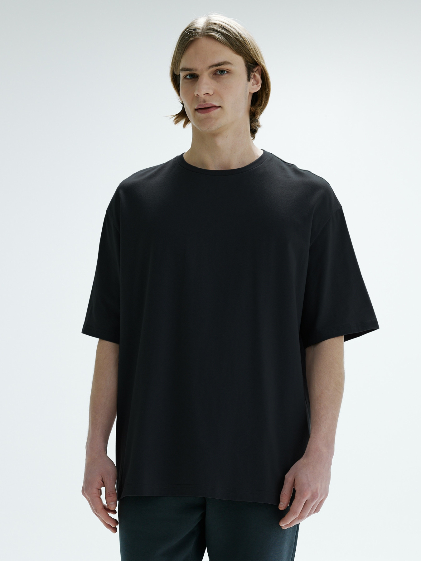 Футболка Роза Модель 231117_black Фото