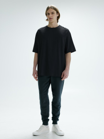 Футболка Роза Модель 231117_black Фото