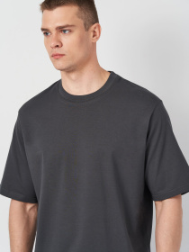 Футболка Роза модель 231117_gray Фото