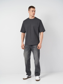 Футболка Роза модель 231117_gray Футболка Роза модель 231117_gray Фото