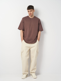 Футболка Роза Модель 231117_americano Фото