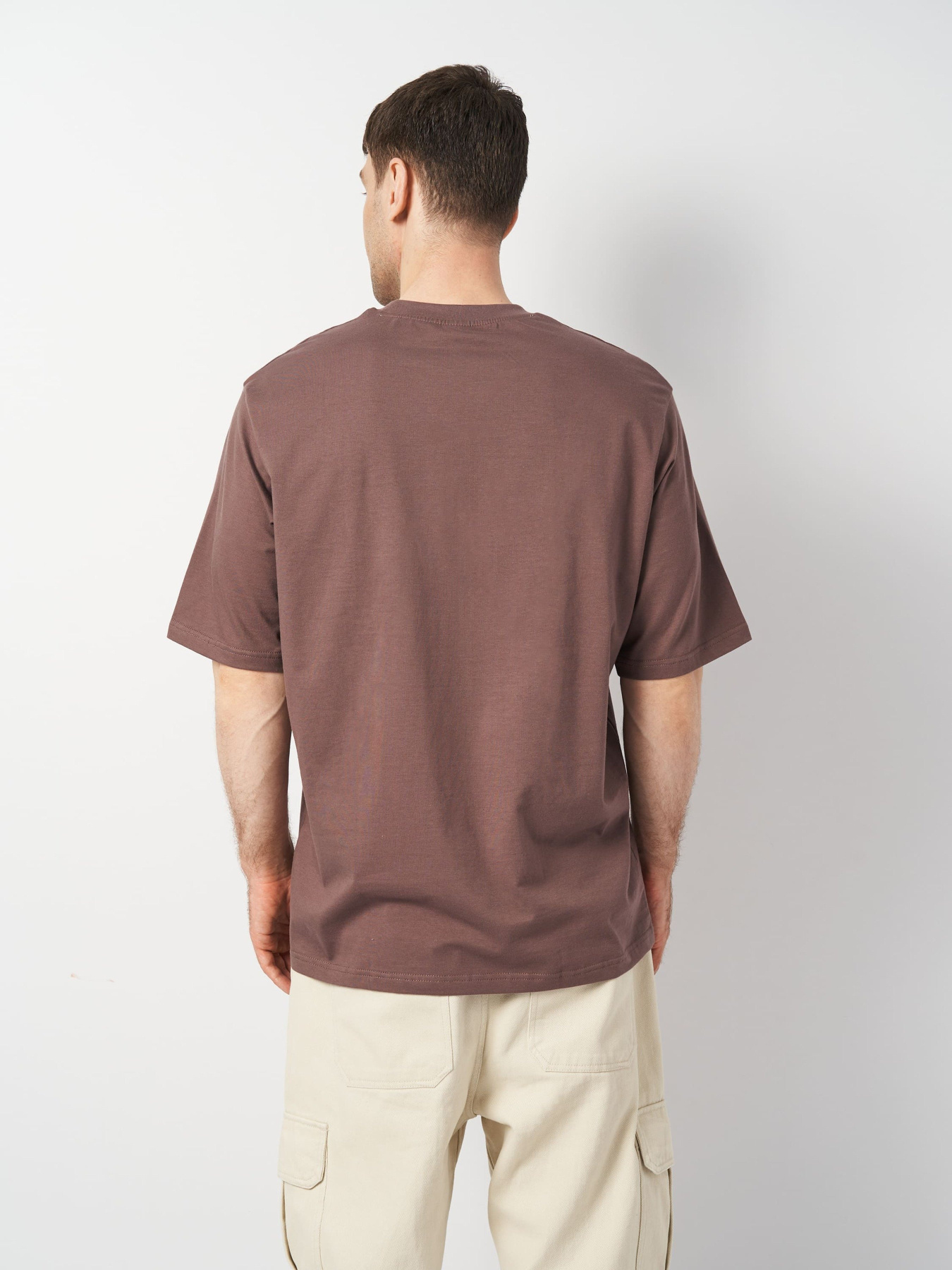 Футболка Роза модель 231117_americano Фото