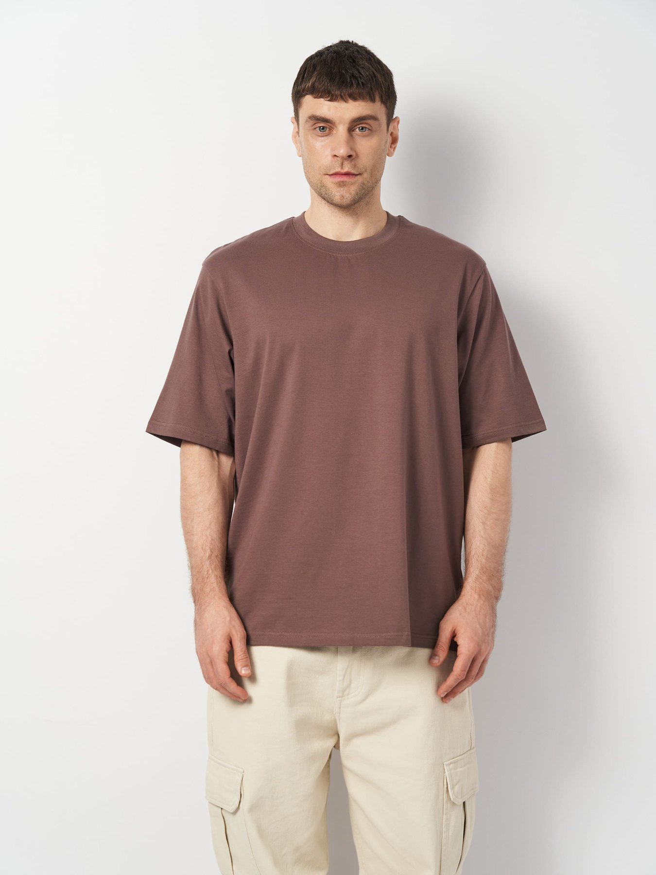 Футболка Роза модель 231117_americano Фото