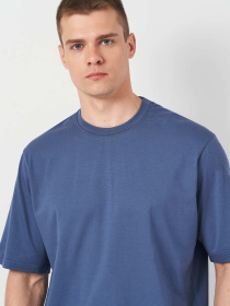 Футболка Роза модель 231117_blue Фото