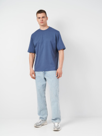 Футболка Роза модель 231117_blue Фото