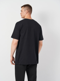 Футболка Роза модель 220501_black Фото