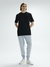 Футболка Роза Модель 231101_black Фото