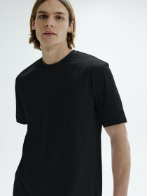 Футболка Роза модель 231101_black Фото