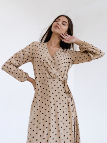 Платье миди MON VOL модель mv0682 Фото