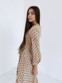 Сукня міді MON VOL модель mv0682 Сукня міді MON VOL модель mv0682 Фото