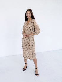 Сукня міді MON VOL модель mv0682 Сукня міді MON VOL модель mv0682 Фото