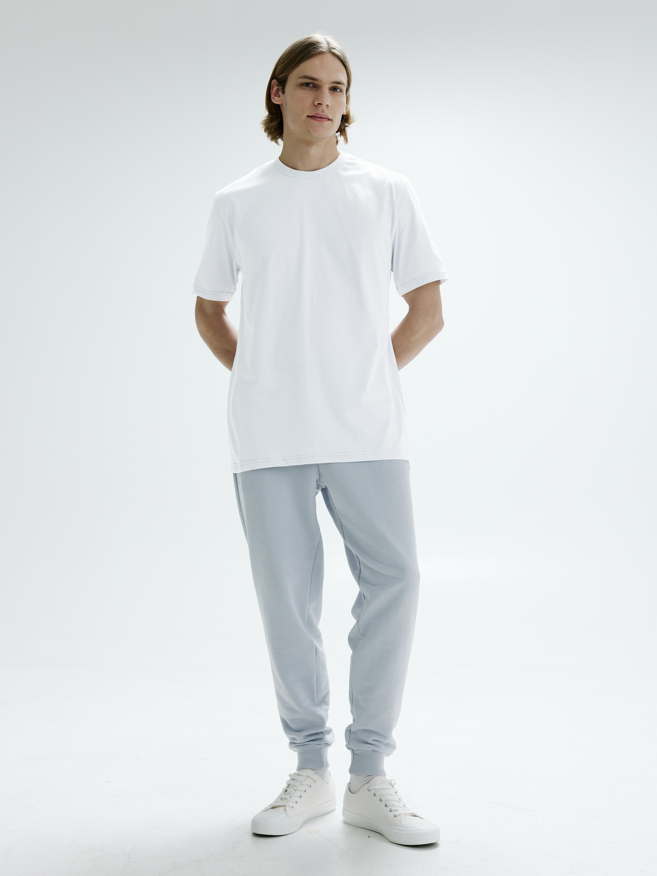 Футболка Роза Модель 231101_white Фото