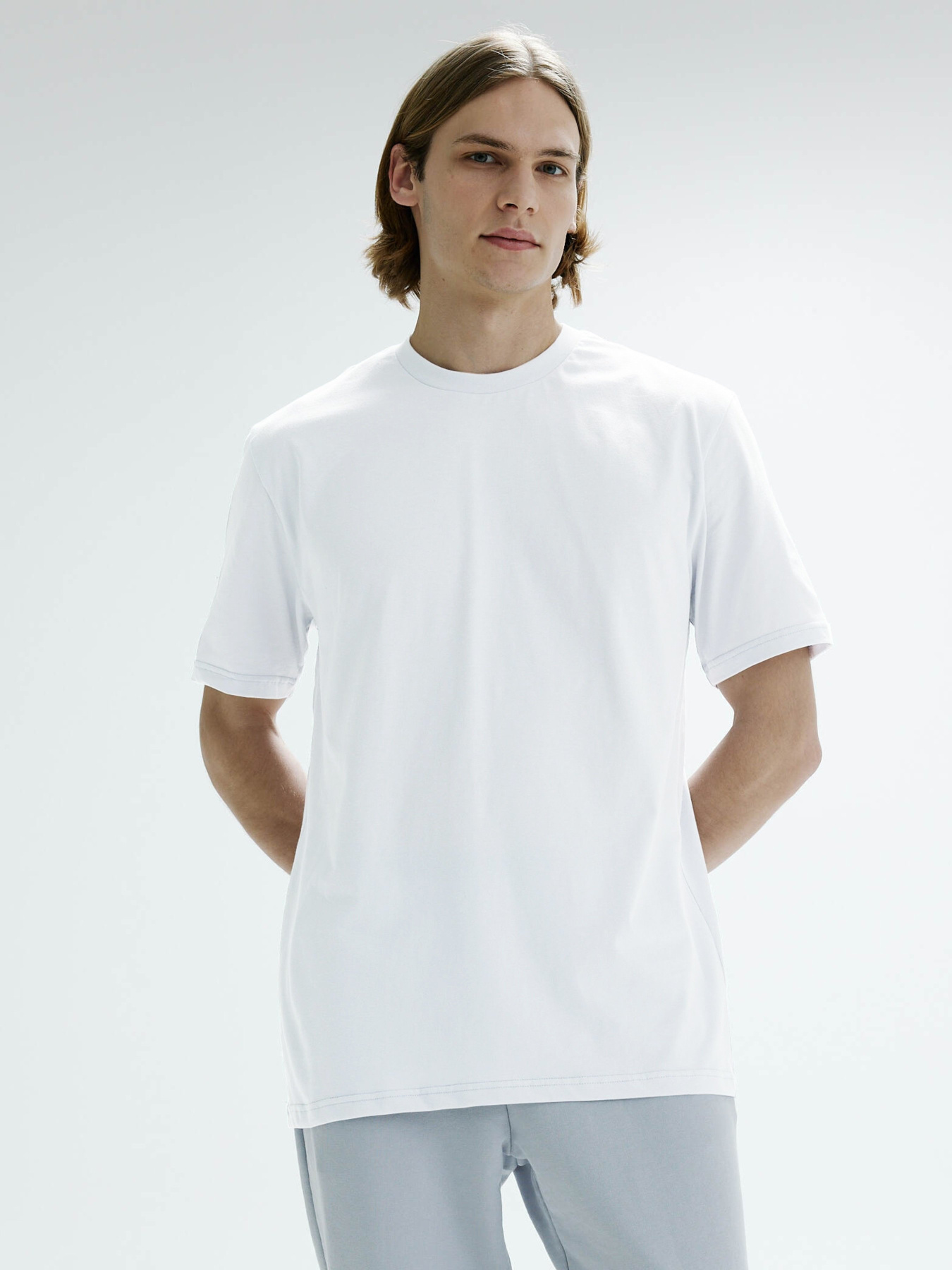 Футболка Роза Модель 231101_white Фото