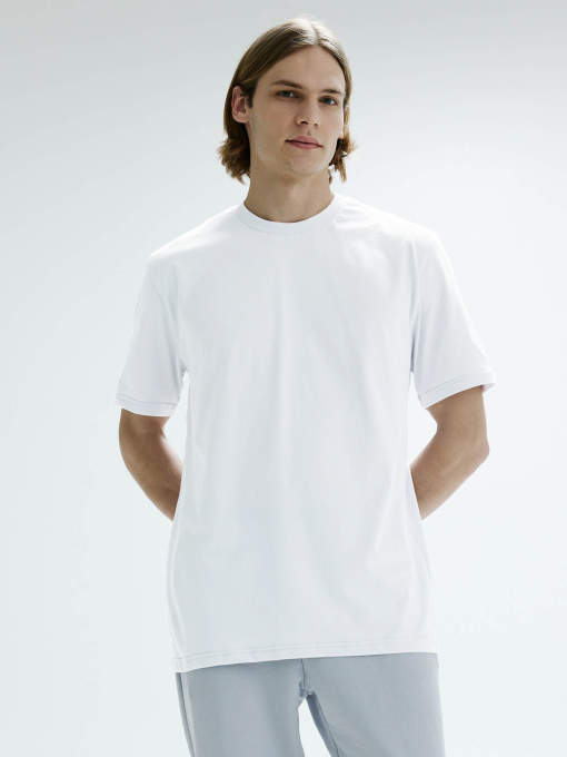 Футболка Роза модель 231101_white Фото