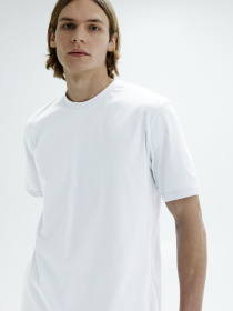 Футболка Роза модель 231101_white Футболка Роза модель 231101_white Фото