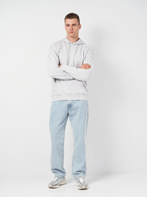 Худи Роза модель 231118_light_gray Фото