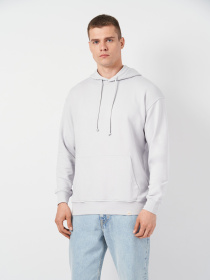 Худи Роза модель 231118_light_gray Фото