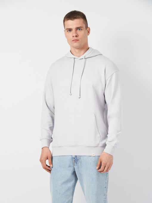 Худи Роза модель 231118_light_gray Фото