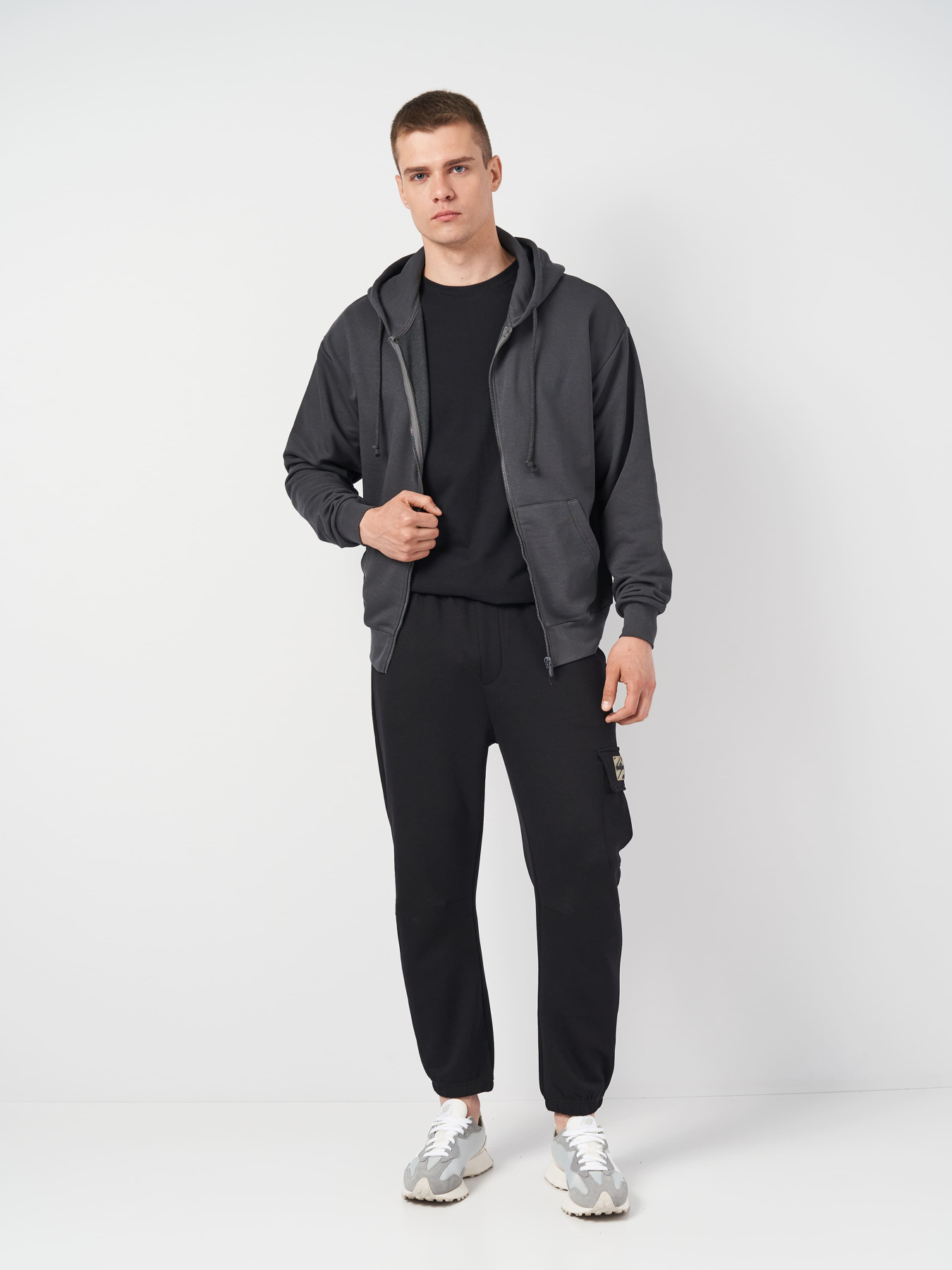 Кофта Роза модель 211140_dark_grey Кофта Роза модель 211140_dark_grey Фото