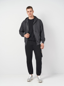 Кофта Роза модель 211140_dark_grey Кофта Роза модель 211140_dark_grey Фото