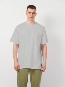 Футболка Роза модель 220501_light_gray Фото